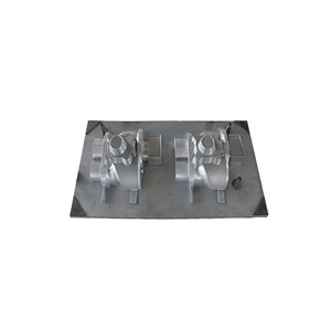 空压机小机壳下模