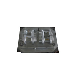 空压机轴承座上模