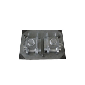 空压机轴承座下模